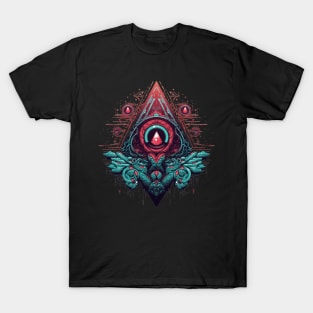 Esoteric Spiritual Connection Third Eye T-Shirt